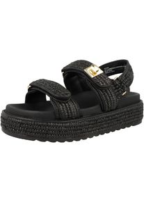Steve Madden Dames Sandaal 'Bigmona' zwart 38