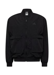 adidas Sportswear Sportjacke Herren schwarz Größe M