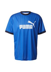 Puma Sportshirt 'ESS' Herren blau / navy / weiß Größe S