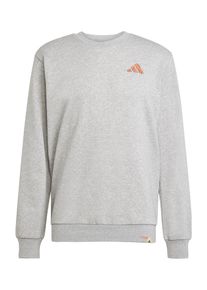 adidas Sportswear Sportsweatshirt 'HIKE' Herren navy / royalblau / hellgrau / orange Größe XS