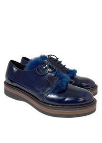 Peperosa Scarpa stringata Donna, Taglia 38, blu