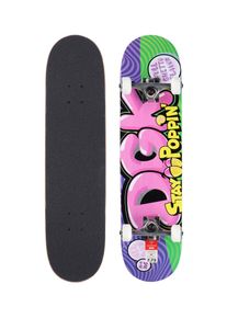 DGK Stay Poppin' 7.75" Complete-Skateboard multi