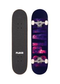 Plan B Sacred G 8" Complete-Skateboard purple