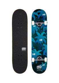 Inpeddo x Lousy Livin Palm Eyes 8.125" Complete-Skateboard blue