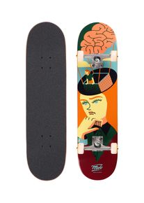 MOB Brains 8" Complete-Skateboard multi