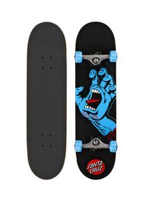 Santa Cruz Screaming Hand 8" Complete-Skateboard black blue