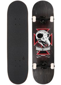 Birdhouse Stage 3 Skull 2 8.125" Complete-Skateboard black