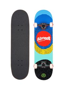 Almost Radiate 8.25" Complete-Skateboard blue