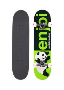 Enjoi Half And Half 8" Complete-Skateboard green