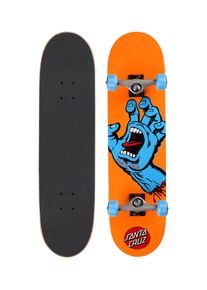 Santa Cruz Screaming Hand 7.8" Complete-Skateboard orange