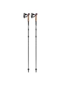 Leki Spin Nordic walking poles (100-130 cm, black/white)