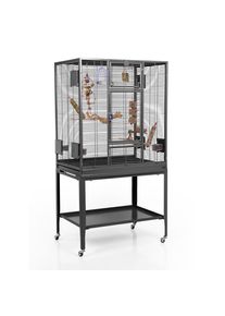 Cage Montana Madeira Single.- L 86 x l 54 x H 155 cm (2 colis)