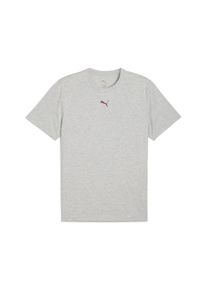 Puma Funktionsshirt Herren grau / burgunder / schwarz Größe M