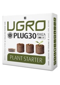 Ugro Coco Plug Plant Starter Rhiza 30 mm 50 pièces