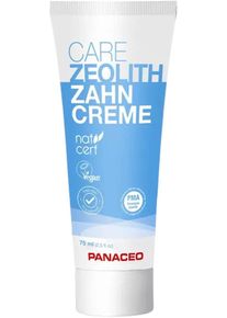 Panaceo Care Zeolith-Zahncreme, 75 ml Tube