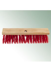 Szczotka do zamiatania Elaston 40 cm kolor czerwony