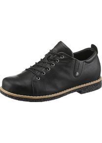 Andrea Conti Damska Šnurovacie topánky čierna veľkosť 36