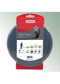 Oregon Żyłka kosząca Nylium STARLINE , 3,0 mm x 60 m Żyłka tnąca do podkaszarki