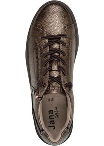 Jana Damska Tenisky, lesklé detaily bronzová veľkosť 41