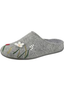 THIES Damska Papuče Sivá-pestrá veľkosť 40