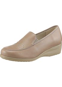 Dames instapper beige Maat 37