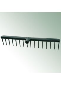 Grabie z tworzywa sztucznego, zielony 16 zębów, szer. 57 cm bez trzonka