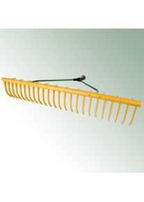Grabie z tworzywa sztucz. z 24 wygiętymi zębami, dodatkowe zęby poprzeczne, szer. 64 cm