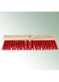 Szczotka do zamiatania Elaston 50 cm kolor czerwony