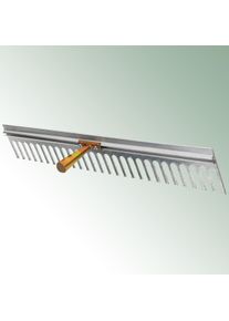 Grabie do równania z aluminium bez trzonka Szerokość robocza 75 cm