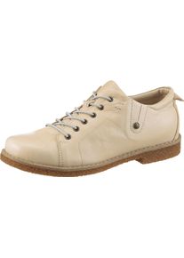 Andrea Conti Damska Šnurovacie topánky Krémová veľkosť 39