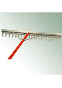 Grabie do równania z aluminium z trzonkiem długość 174 cm