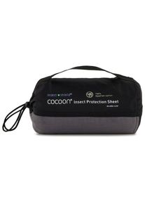 Cocoon Insect Shield Protection Sheet Resetäcke Storlek 200 x 160 cm Färg svart/grå