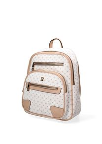 Briciole Rucksack Damen nude / weiß Größe One Size