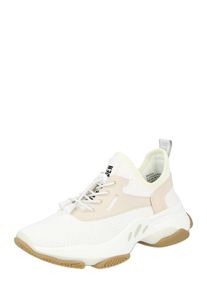 Steve Madden Dames Sneakers laag 'MATCH' beige / zwart / wit 36