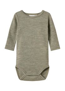 name it Śpiochy/body 'NBNWax' oliwkowy Rozmiar 50