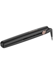 Rowenta Ultimate Experience Glätteisen Haarglätter automatische Abschaltung schwarz