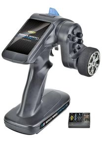 Carson Modellsport Reflex Wheel Pro III Pistolengriff-Fernsteuerung 11,1V 2,4GHz 2 Kanäle Empfänger