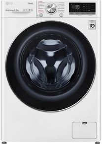 LG V7WD96H1A Waschtrockner 9kg Waschen 6kg Trocknen 1400U/Min WiFi Smart Home AquaStop weiß