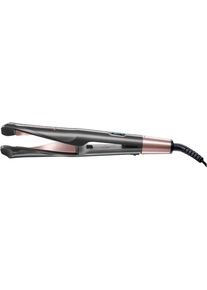 Remington Curl & Straight Confidence Glätteisen Haarglätter Lockenfunktion 150°C-230°C schwarz rose