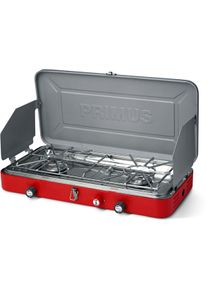 PRIMUS Atle Stove Gaskocher Campingkocher Kofferkocher 2-flammig 3360 Watt Piezo Outdoor Garten