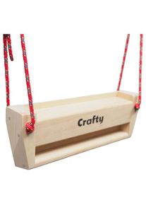 Crafty Climbing Hangboard Ruby Training board (220 x 72 x 37 mm, ruby)