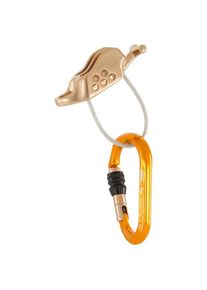 Grivel - Master Pro Belayer Kit - Taubrems, grey/ gold