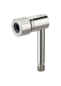 Topeak Pressure-Rite Presta Valve Adapter Handpomp (grijs/wit)