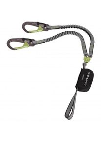 C.A.M.P. Kinetic Gyro Rewind Pro Via ferrata set (95-115 cm, grey/green)