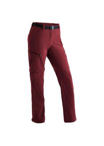 Maier Sports Women's Nata Walking trousers Women (40 - Regular, red)