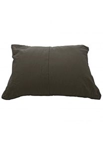Basic Nature Reisekissen Coussin taille 40 x 30 cm vert olive/brun