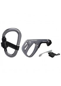 Mammut Smarter Belay Package Sistema de aseguramiento (gris)