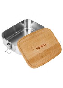 Tatonka Lunch Box I 800 Bamboo Food storage sand
