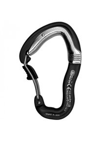 Kong - Ergo Wire Double Gate - Låsekarabiner, svart/grått
