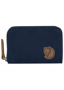 Fjällräven Fjällräven Zip Card Holder Wallet (One Size, blue)